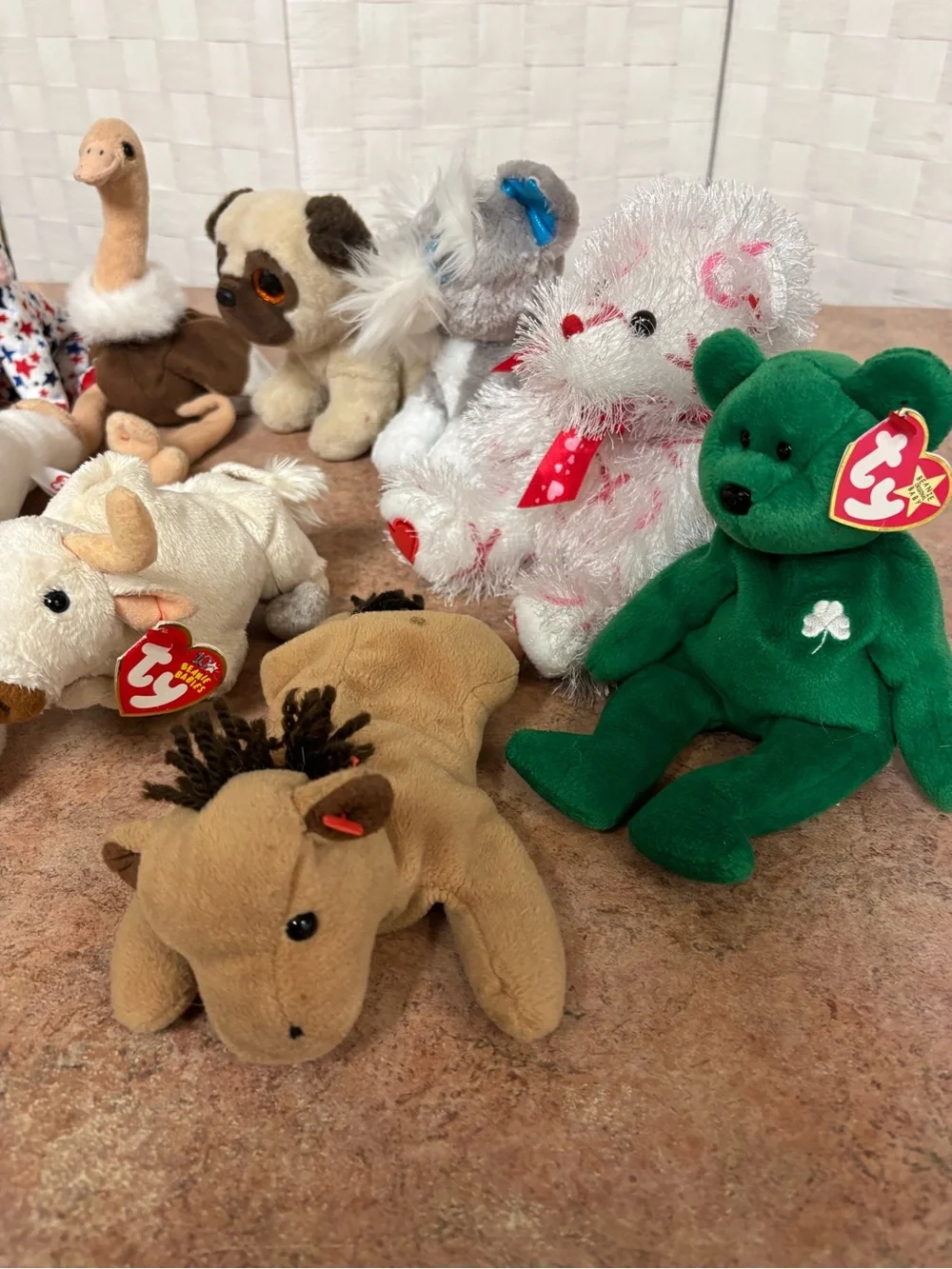 Bundle of 16 Ty Beanie Babies